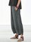 Pockets Striped Linen Shift Casual Pants