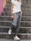 Women Solid Pockets Casual Cotton Pants