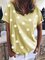 Short Sleeve V Neck Tee Shirts