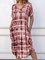 Women Casual Tie Dye Maxi Dresses