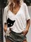 Cats Short Sleeve Floral-Print Shirts & Tops