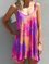 Casual Tie dye Dress