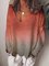 Printed Long Sleeve V Neck Shirts