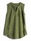 Plus Size Women Tops V-Neck Sleeveless Solid Casual Tank Tops