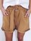 Plus Size Casual Solid Pockets Pants