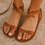 Simple Buckle Comfortable Sandals