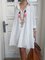 Casual Solid V Neck Dresses