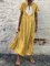 Summer Tribal Dress V-Neck Short Sleeve Maxi Dresses