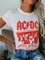 Short Sleeve Plain Cotton-Blend Casual Shirts & Tops