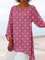 Casual Paneled Long Sleeve Cotton Shirts & Tops