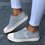 Slide Canvas Round Toe Casual Outdoor Spring/fall Women Sneakers