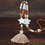 Vintage Boho Long Love Heart Jewelry Vintage Alloy Jewelry Necklace