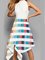 Summer A-Line Party Elegant Midi Dress