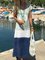 Crew Neck Women Dresses Shift Paneled Floral Dresses