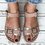 Comfy All Season Buckle Flat Sandals