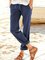Casual Solid Pants