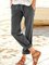 Casual Solid Pants
