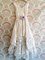 Women White V Neck Elegant Dresses
