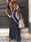 Ombre/tie-Dye Short Sleeve Dresses
