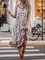 Cotton Short Sleeve T-shirt Dress