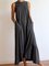Round Neck Loosen Solid Knitting Dress
