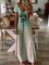 Short Sleeve Letter Cotton Casual Dresses