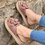 Women Casual Summer Flower Platform Sandals