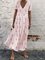 Floral Short Sleeve Dresses