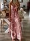 Summer V neck Floral Casual Daytime Shift Sleeveless MaxiDress