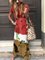 V Neck Short Sleeve Boho Dresses