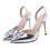 Elegant Stiletto Heel Summer Evening Sandals