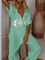 Plus Size Casual Short Sleeve Fish Bone Pockets Jumpsuits