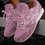 JFN Women Muffin Rhinestone New Crystal Platform Sneakers