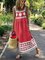 Bohemian loose casual large size dress