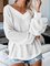 Plus Size Solid Women 2019 Fall Pullover Sweaters