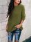 Casual Knitted Long Sleeve Sweater