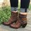 Spring/fall Chunky Heel Boots