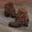 Women's Casual Zipper Booties