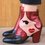 Women Pu Chunky Heel Casual Boots