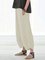Pockets Striped Linen Shift Casual Pants