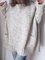 Plus Size Casual Solid Crew Neck Long Sleeve Pockets Tops