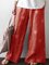 Vintage Loose Cotton-Blend Pants