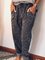 Casual Pockets Pants