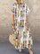 White Casual Swing Patchwork Cotton-Blend Dresses