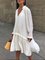 V Neck Long Sleeve Dresses