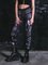 Gothic Women printed leggings