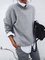 Grey Long Sleeve Casual Shirts & Tops