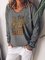 Casual Long Sleeve Cotton V Neck Shirts & Tops