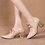 Date Chunky Heel Spring/fall Boots