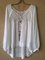 Women's Casual V Neck Solid Half Sleeve Shirt & Tops